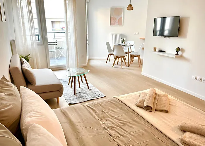 Jerickais - Studio Bezons 3 Personnes